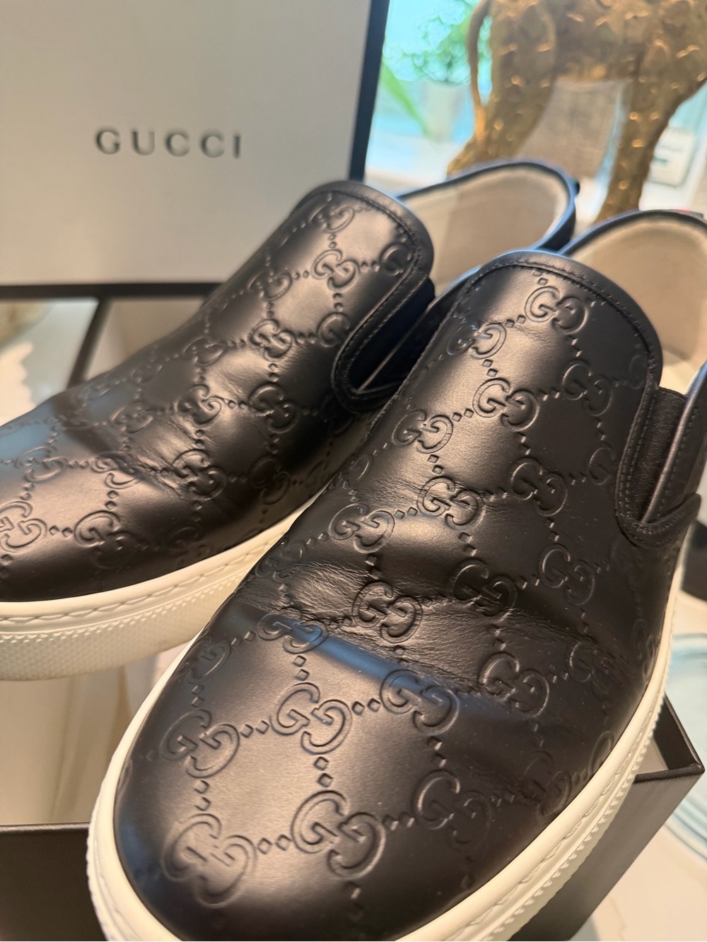 Authentic Gucci Mens Shoes